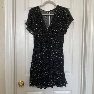 Black Polka Dot Dress